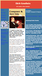 Mobile Screenshot of goodwinmusics.com